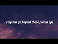 VITALIC - Poison Lips (Lyrics) (From Contol Z Season 3)