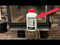 KABIN Kathite Chimney Sweep Cleaner Fireplace Chimney Cleaning Kit Creosote Remover for Wood Stoves