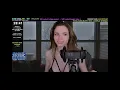 amouranth burping