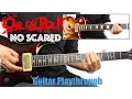 Lagu ONE OK ROCK - NO SCARED (Guitar Playthrough Cover By Guitar Junkie TV) HD