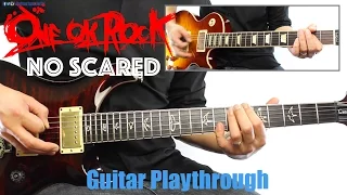 Download ONE OK ROCK - NO SCARED (Guitar Playthrough Cover By Guitar Junkie TV) HD MP3