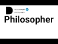 Philosopher Synonyms Thesaurus Similar Words