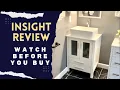Eclife 24 Bathroom Vanity Sink Combo - White Stand Cabinet