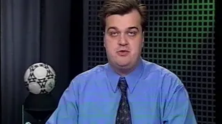 Программа передач на завтра и Свободный удар НТВ Плюс Футбол 01 04 2000 