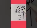 Download Lagu monkey drwing easy ll