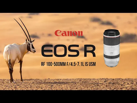 Download MP3 Canon EOS RF100-500 f/4.5-7.1L IS USM - Visual Review with Metadata