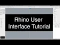 Rhino User Interface Tutorial