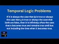 Temporal Logic Problems Part 4 LTL Formula Walkthrough for Formal Methods