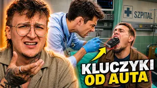 ZJADŁ KLUCZYKI OD MERCEDESA 💀 | Szpital