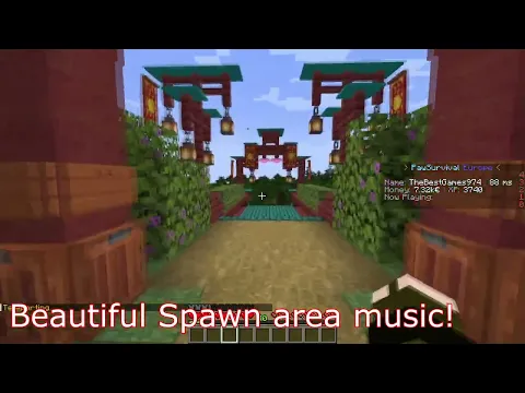 Minecraft server video for PawSurvival Europe