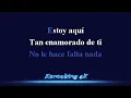 Ricardo Montaner  Tan Enamorados  Karaoke 4K
