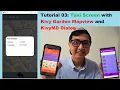 Kivy Mobile App How to create KivyMD Dialog and Kivy Garden Mapview on Taxi Screen