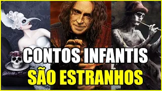 ESSES CONTOS de FADAS VÃO te DEIXAR PERTURBADO