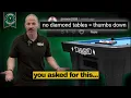 We Finally Reviewed A Diamond Pool Table