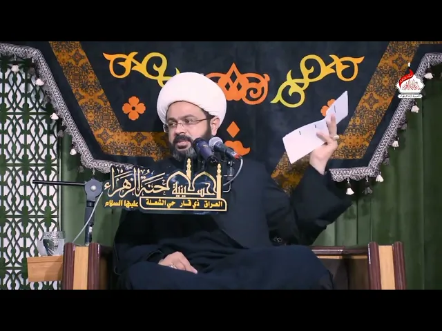 ⁣ليلة الجهني ولماذا سميت بهاذا الاسم _ سماحة الشيخ مهدي الطرفي