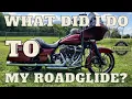 Best COLOR MATCHED parts for your Harley ADVANBLACK