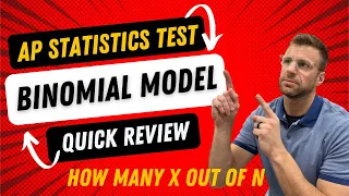 AP Stats Test Quick Review Binomial Model