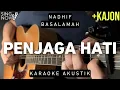 Download Lagu Penjaga Hati - Nadhif Basalamah (Karaoke Akustik)