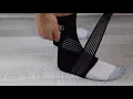 KARM Ankle Sleeve How to attach the Compression Strap