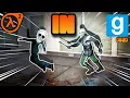 Gmod AI Nodes Completely Break Half-Life 2