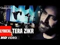 Download Lagu Lyrical: Tera Zikr Song | Guzaarish | Hrithik Roshan, Aishwarya Rai Bachchan | T-Series