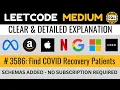 Leetcode MEDIUM 3586 - WINDOW SELF JOINs in SQL