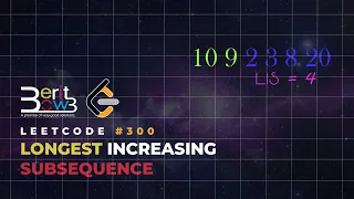 Leetcode Longest Increasing Subsequence JavaScript