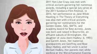 Felicity Jones - Wiki s