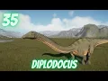 Random Dinosaur Facts in Under a Minute Ep 35 Diplodocus