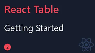 React Table Tutorial - 2
