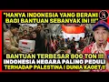 Download Lagu Malaysia Terkejut! Indonesia Memberi Bantuan Besar-besaran ke Gaza, Palestin melalui Udara