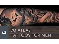 70 Atlas Tattoos For Men