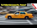 TLC YELLOW CAB License cost and Fee