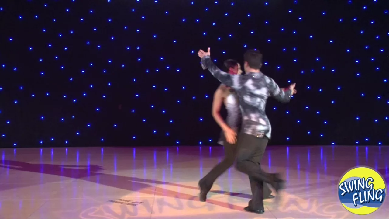 Swing Fling 2016 Superstar Show Diego Borges & Jessica Pacheco