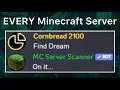 This discord bot knows EVERY Minecraft server