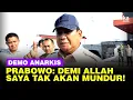 Download Lagu Prabowo Respons Demo Anarkis: Demi Allah, Saya Tak Akan Mundur!