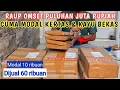 Download Lagu CUMA MODAL KERTAS DAN KAYU BEKAS RAUP OMSET HINGGA PULUHAN JUTA RUPIAH