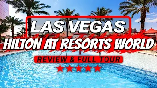 Inside Las Vegas Hilton at Resorts World - Full Review Tour
