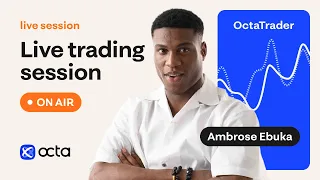 [ENGLISH] Live trading session 03.09 – Ambrose Ebuka – Octa