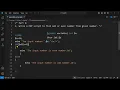 PHP script to find whether a given number is an even or odd