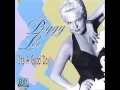 Peggy Lee: Oh, What A Beautiful Morning (Hammerstein) - Recorded ca. April, 1952