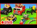 Download Lagu Niños Juegan con Trenes 🚂 Tren Real y Tren de Juguete 🚂 Video Educativo para Niños | Kidibli