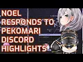 Lagu [hololive] Noel, PekoMari, And Discord Highlights [ Shirogane Noel ]