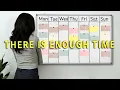 10 TIME MANAGEMENT TIPS THAT ACTUALLY WORK How I manage my time