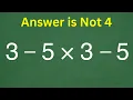Almost Everyone Is Getting This Math Puzzle Wrong