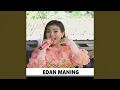 Lagu Edan Maning