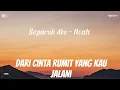 Noah - Separuh Aku [Lirik Video]