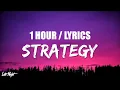 Download Lagu TWICE (트와이스) - Strategy (Feat. Megan Thee Stallion) (1 HOUR LOOP) Lyrics | 1시간