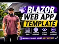 Blazor Web App Template With Example Build Modern Web Apps with Blazor Web App Template