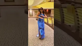 شاهد سميه الخشاب ترقص على اغنيه احمد سعد 